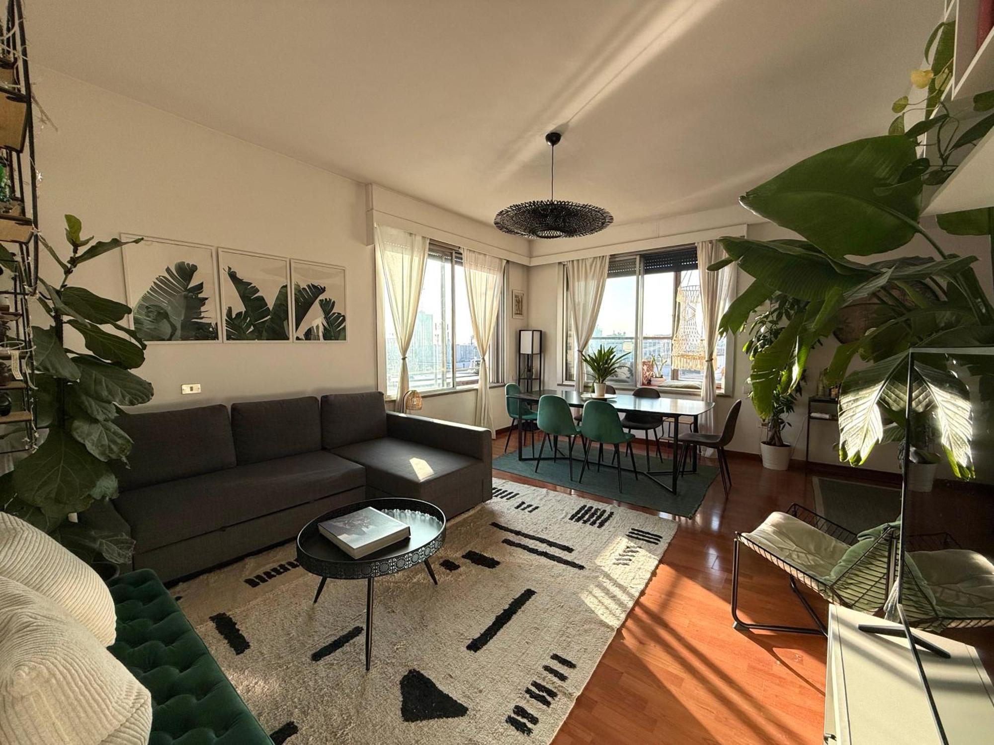 Urban Jungle - Attico Vista Duomo Apartment Milan Luaran gambar